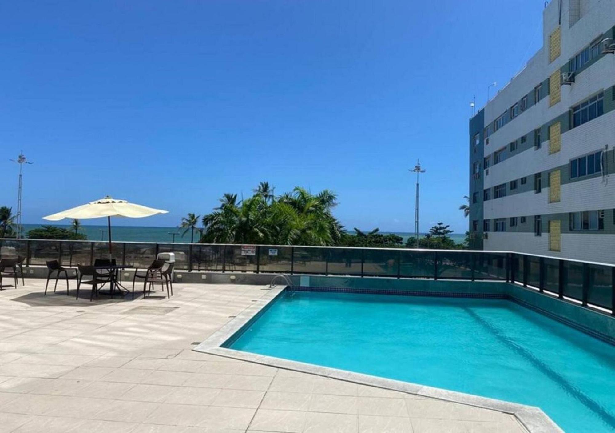 דירות Flat Beira Mar Academia Piscina Boa Viagem Recife - Com Cafe Da Manha Opcional מראה חיצוני תמונה