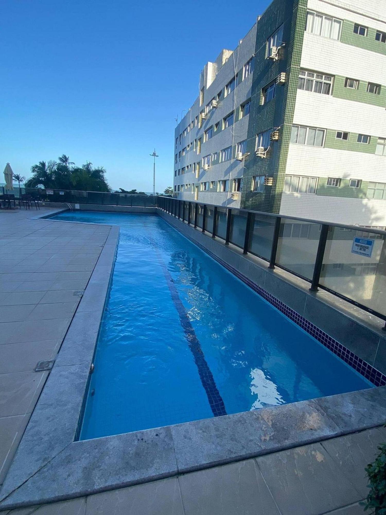 דירות Flat Beira Mar Academia Piscina Boa Viagem Recife - Com Cafe Da Manha Opcional מראה חיצוני תמונה