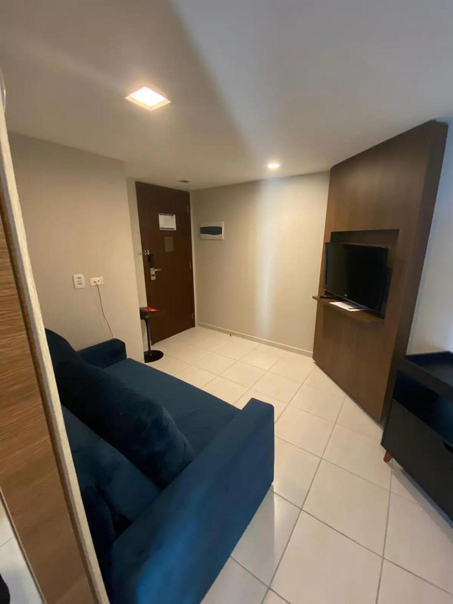 דירות Flat Beira Mar Academia Piscina Boa Viagem Recife - Com Cafe Da Manha Opcional מראה חיצוני תמונה